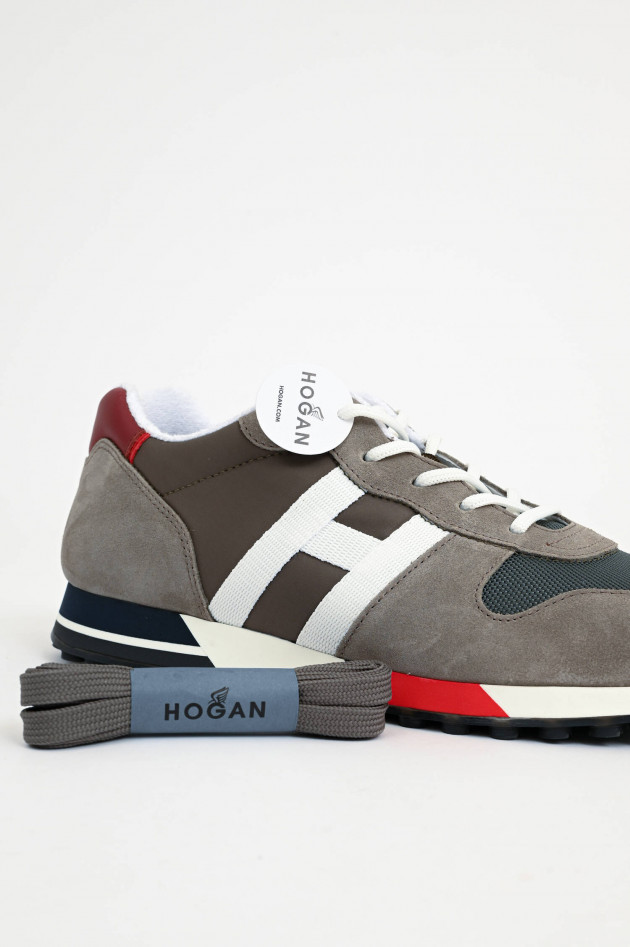 Hogan Sneaker H383 in Taupe