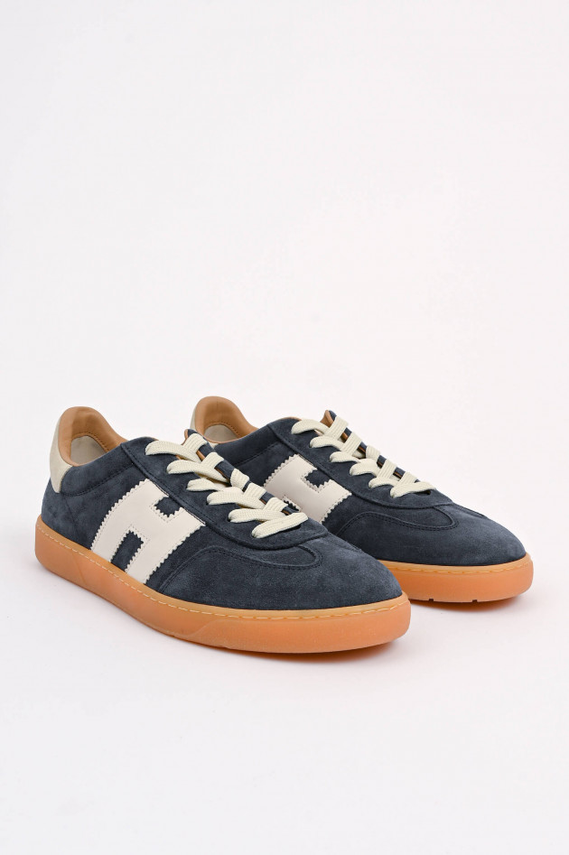 Hogan Sneaker HOGAN COOL ALLACCIATO in Navy/Weiß