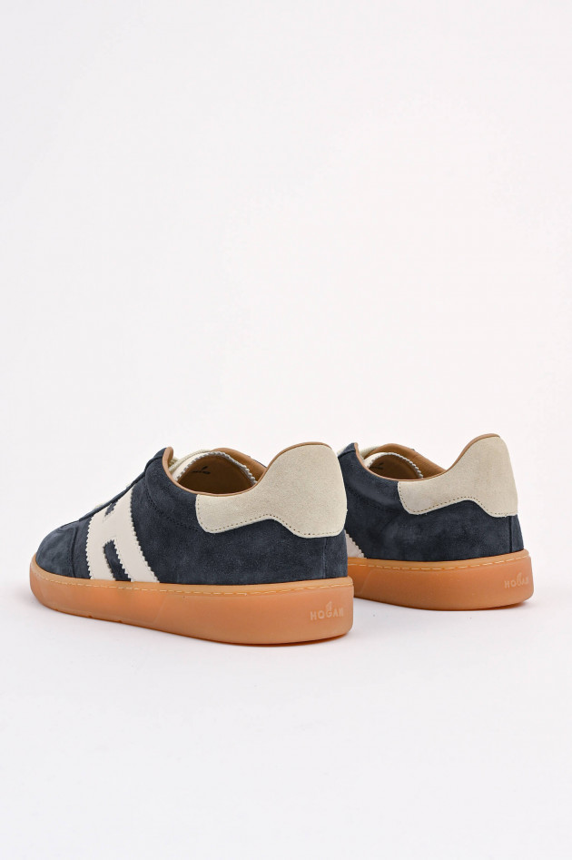 Hogan Sneaker HOGAN COOL ALLACCIATO in Navy/Weiß