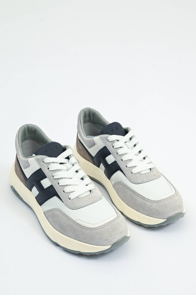 Hogan Sneaker HYPERLIGHT in Hellgrau/Weiß