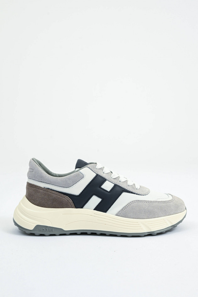 Hogan Sneaker HYPERLIGHT in Hellgrau/Weiß