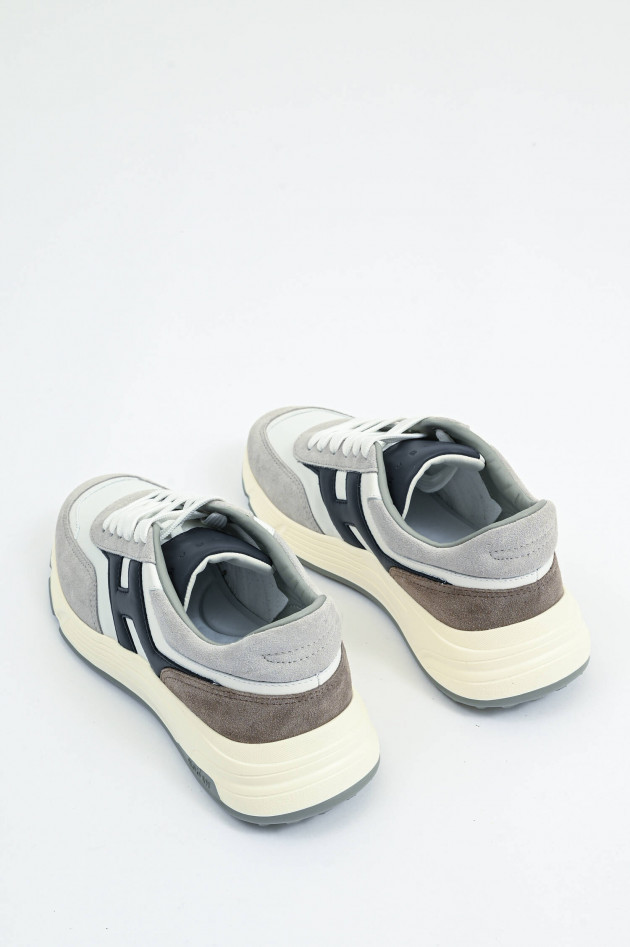 Hogan Sneaker HYPERLIGHT in Hellgrau/Weiß