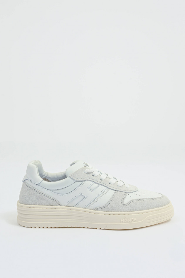 Hogan Sneaker ALLACCIATO in Bianco/Beige