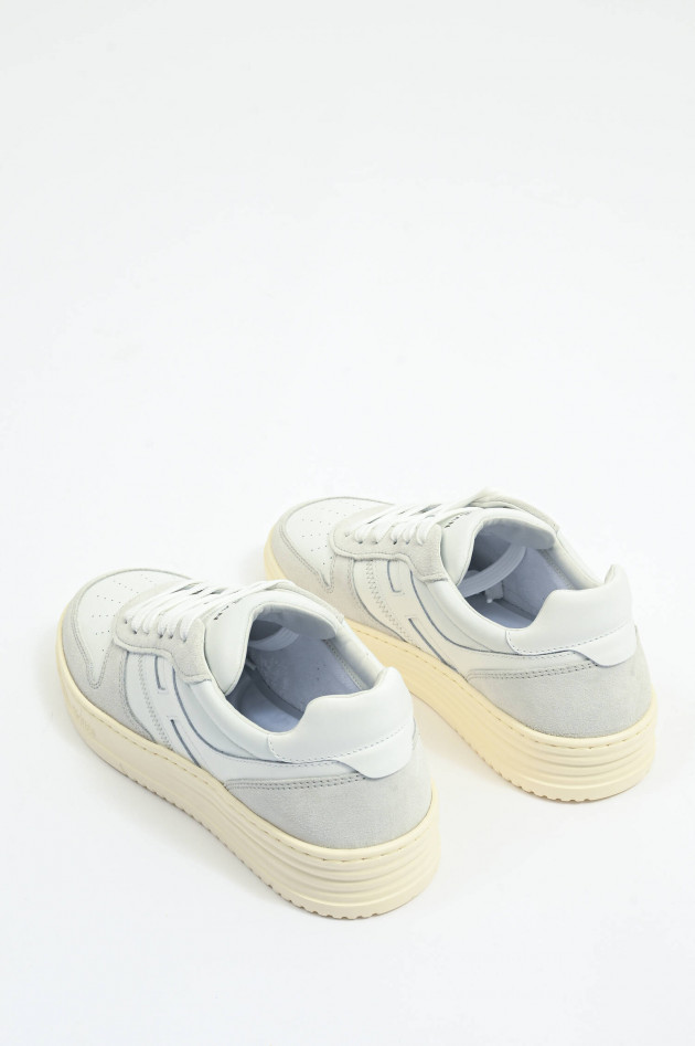 Hogan Sneaker ALLACCIATO in Bianco/Beige