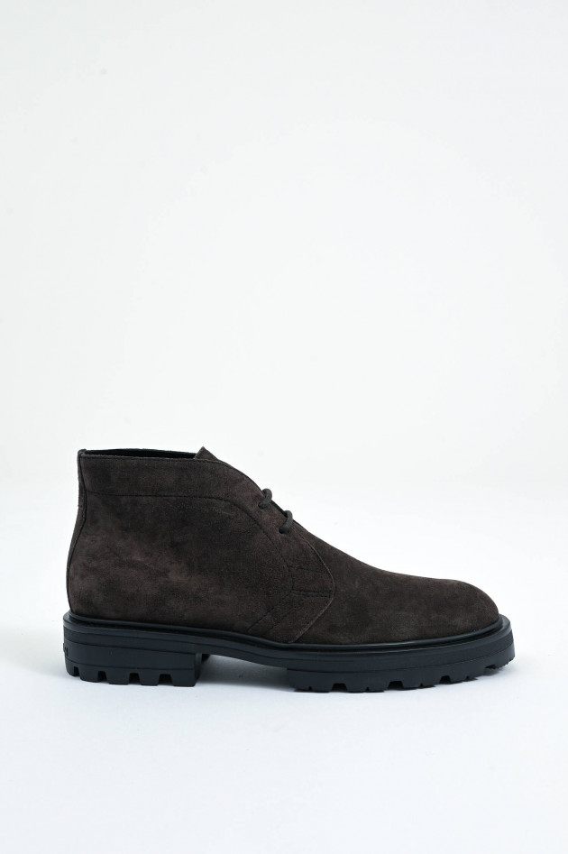 Hogan Halbschuhe ALLACCIATO in Dunkelbraun