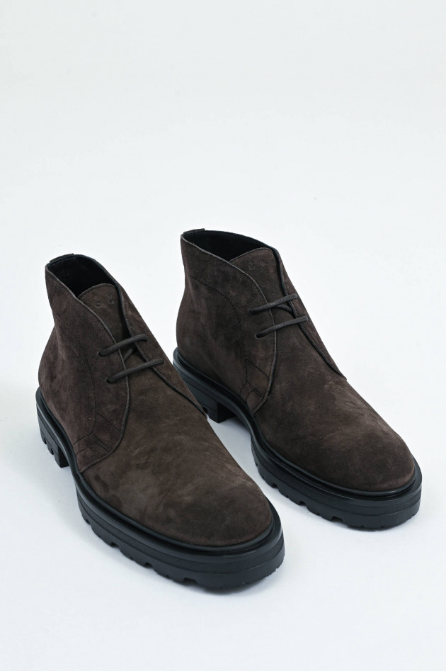 Hogan Halbschuhe ALLACCIATO in Dunkelbraun