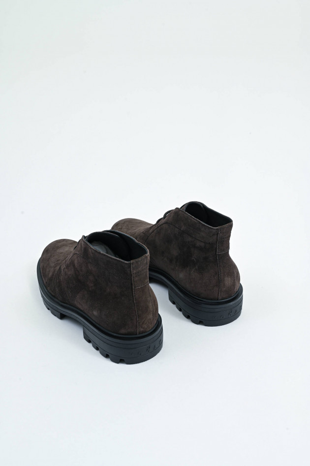 Hogan Halbschuhe ALLACCIATO in Dunkelbraun