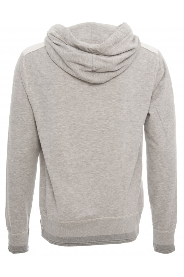 Better Rich Hoody mit Kapuze in Hellgrau