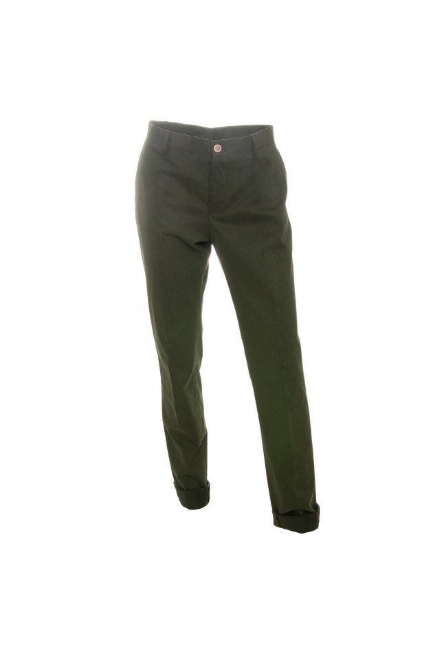 Etro Hose BESPOKE in Grün