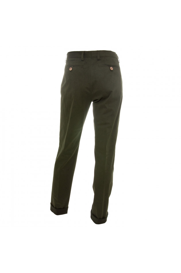 Etro Hose BESPOKE in Grün
