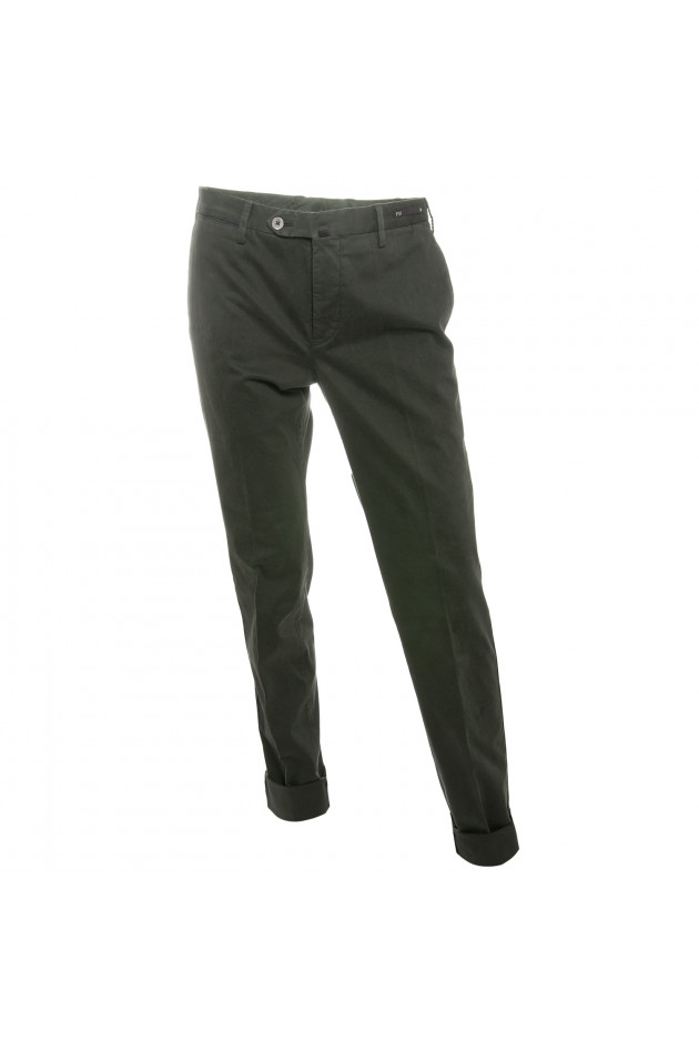 PT01+PT05 Hose BESPOKE in Tanne