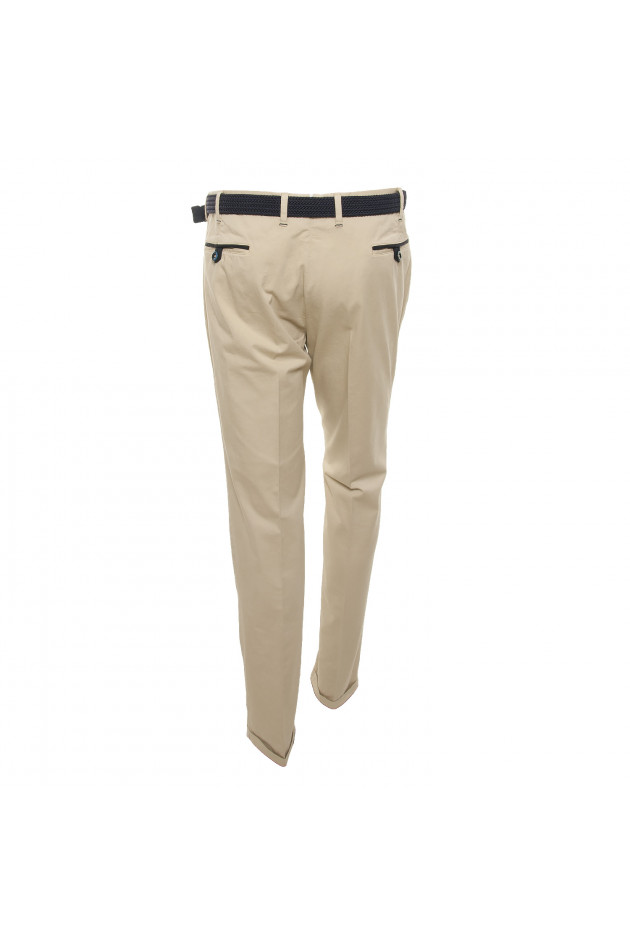 PT01+PT05 Hose BRIT CHINO in Beige