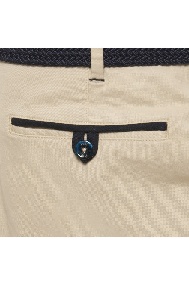 PT01+PT05 Hose BRIT CHINO in Beige