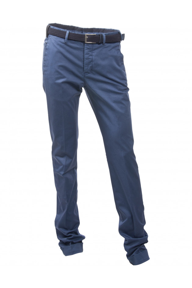 PT01+PT05 Hose BRIT CHINO in Blau
