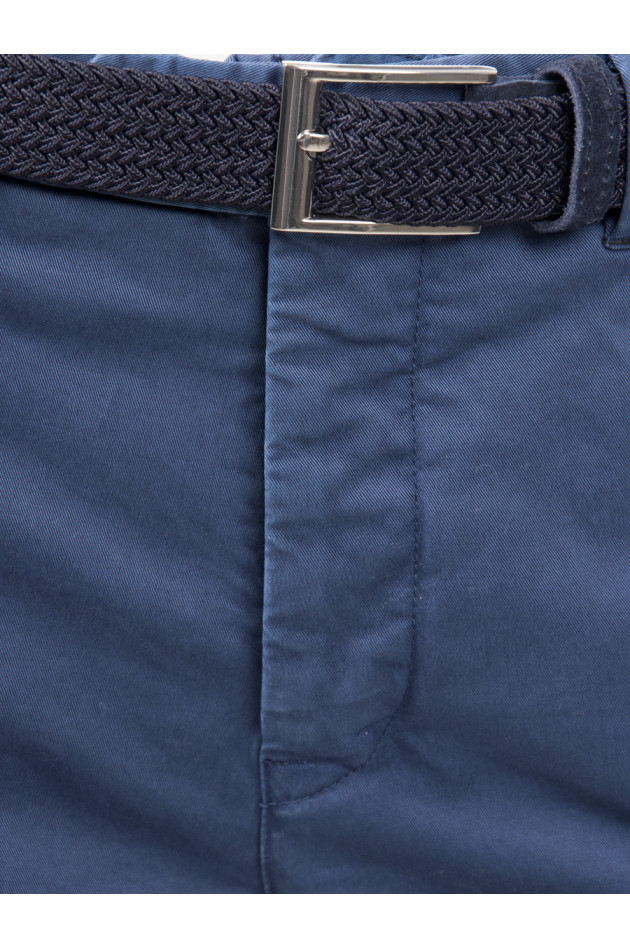 PT01+PT05 Hose BRIT CHINO in Blau