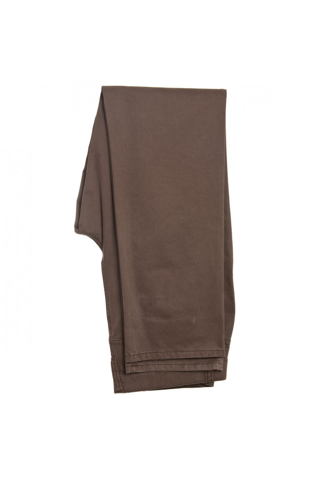 Hiltl Hose FALK in Braun