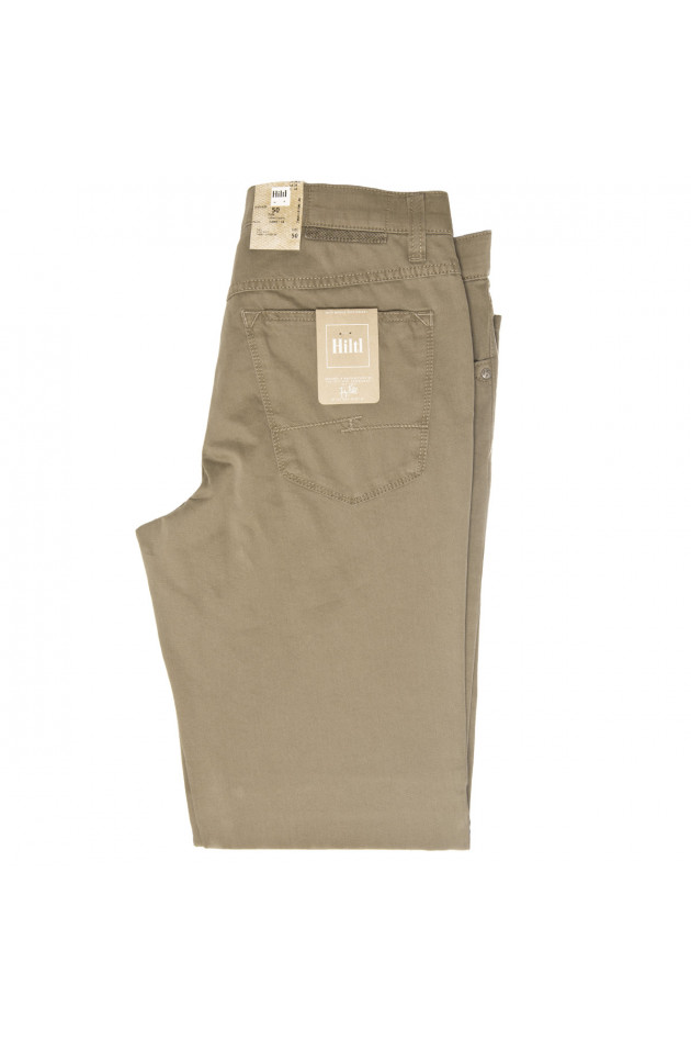 Hiltl Hose FALK in Khaki