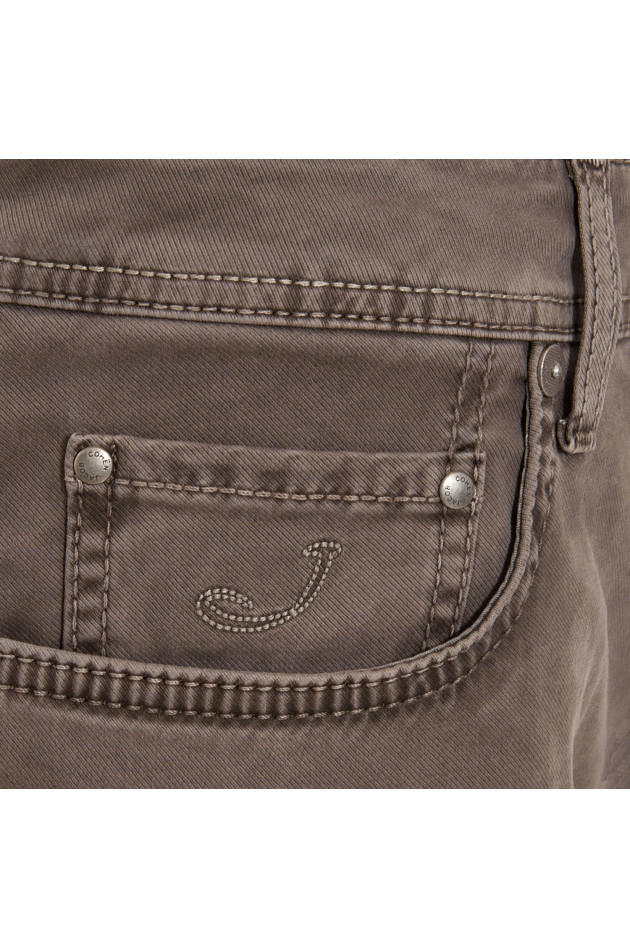 Jacob Cohën Hose in Beige