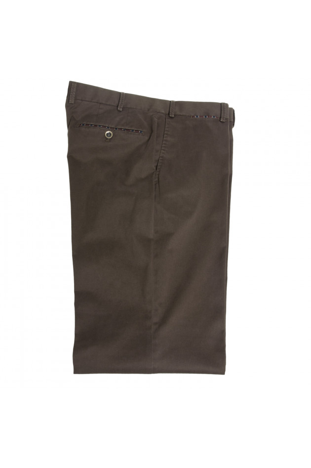 Hiltl Hose in Dunkelbraun