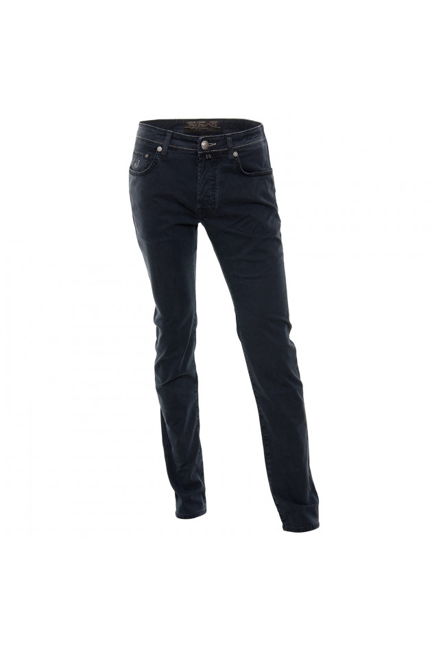 Jacob Cohën Hose in Navy