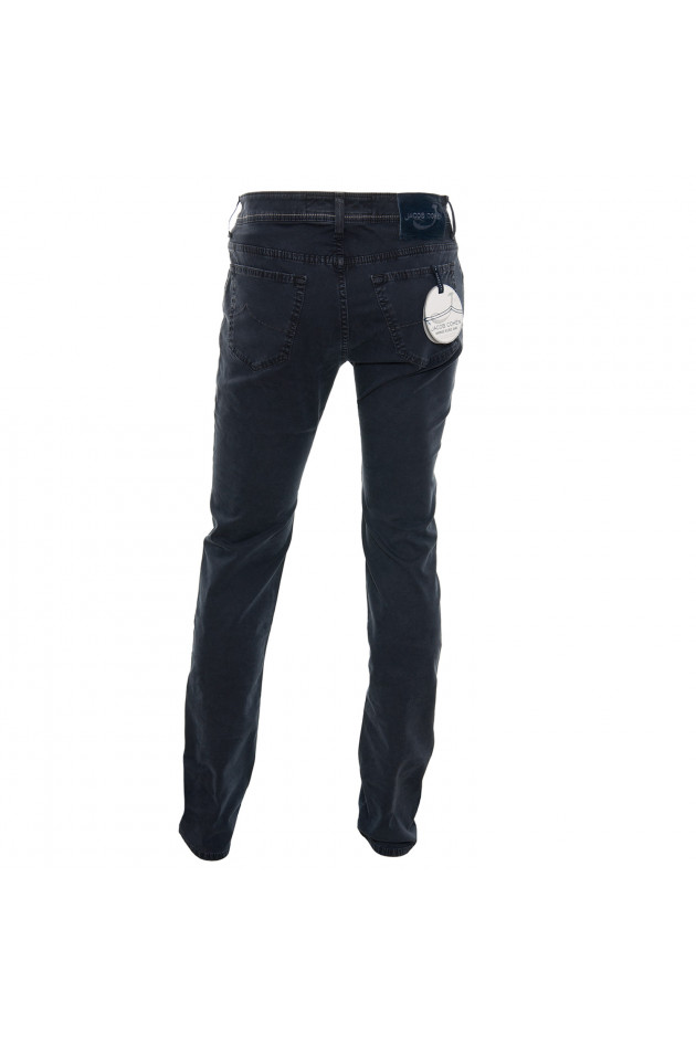 Jacob Cohën Hose in Navy
