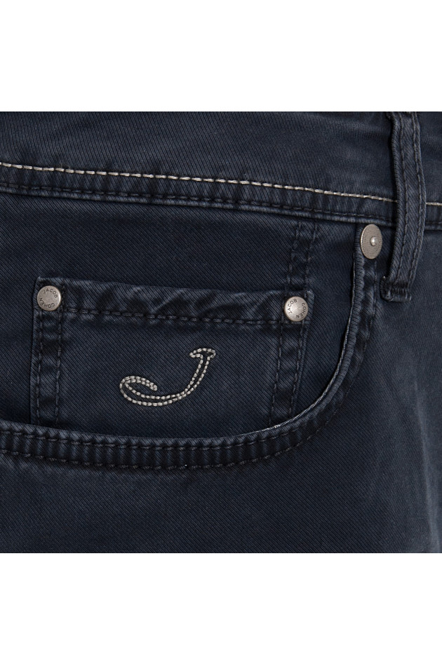 Jacob Cohën Hose in Navy