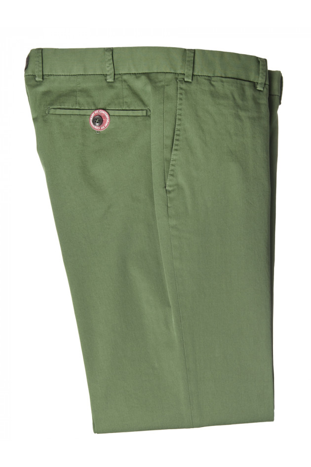 Hiltl Hose PARMA in Grün