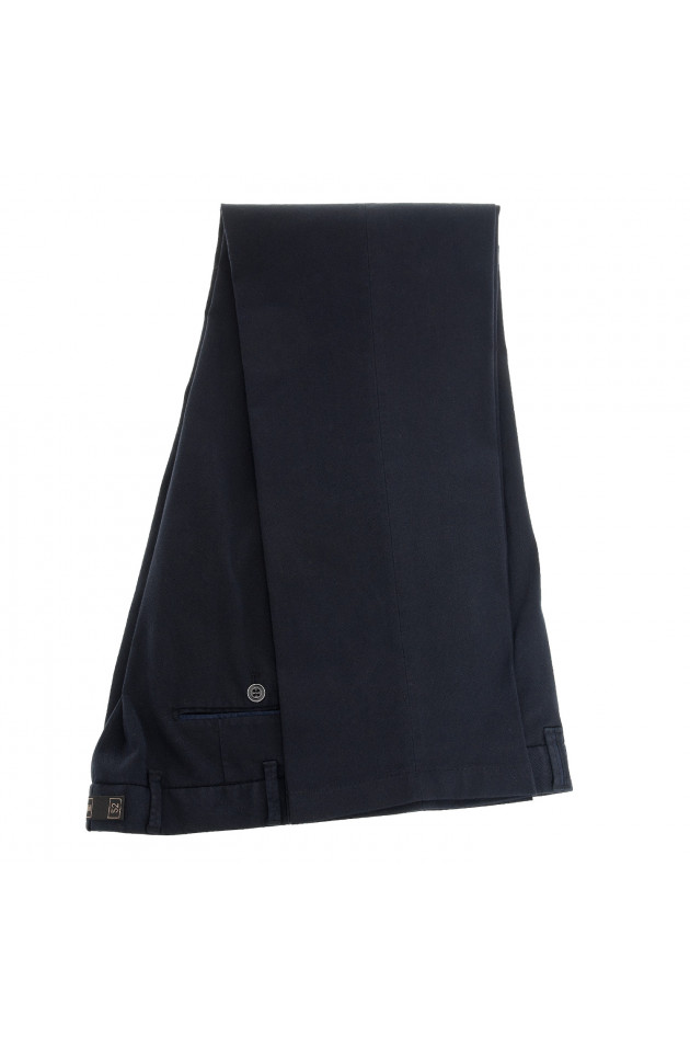 Hiltl Hose PEAKER in Navy