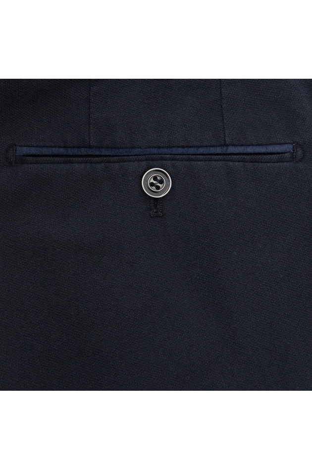 Hiltl Hose PEAKER in Navy