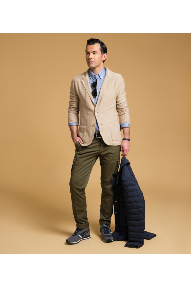 Hackett London Sneakers in Grau