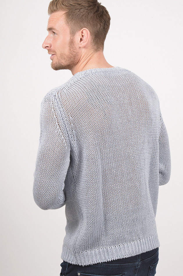 Iris von Arnim  Strickpullover aus Cashmere in Hellblau