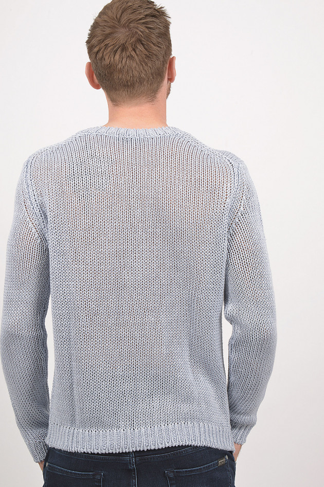 Iris von Arnim  Strickpullover aus Cashmere in Hellblau