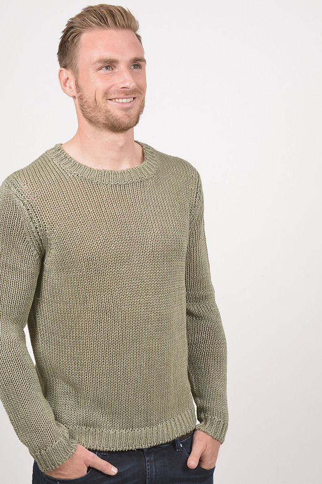 Iris von Arnim  Strickpullover aus Cashmere in Oliv