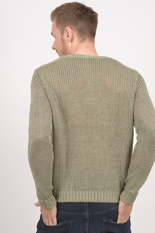 Iris von Arnim  Strickpullover aus Cashmere in Oliv