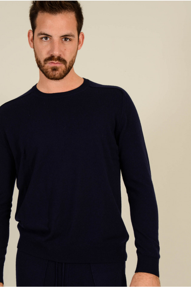 Iris von Arnim Pullover aus Cashmere in Navy