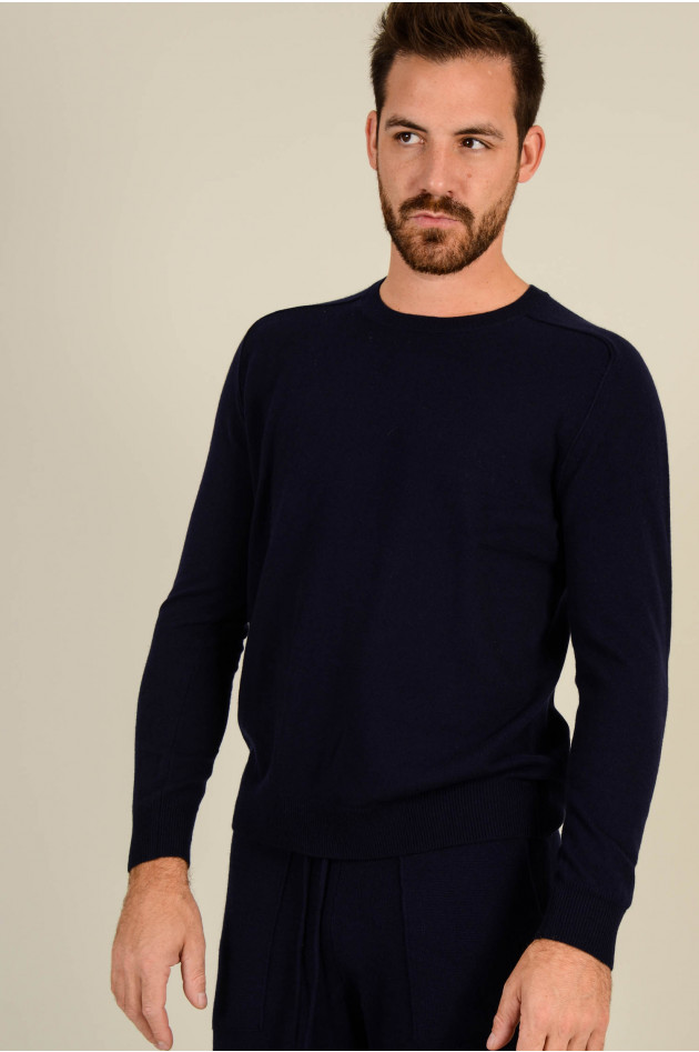 Iris von Arnim Pullover aus Cashmere in Navy