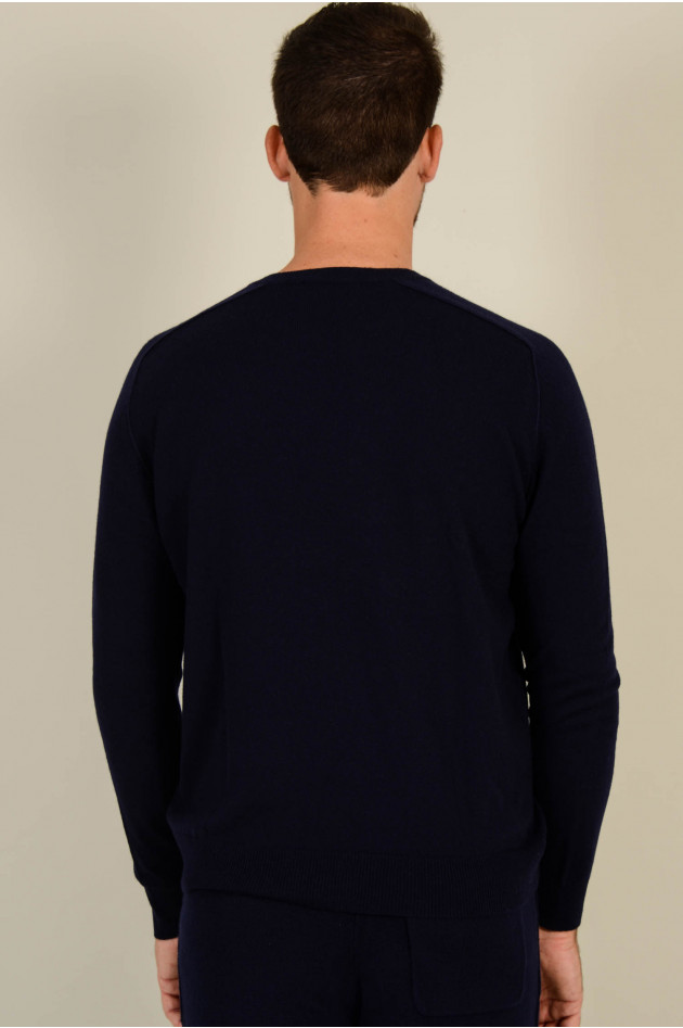 Iris von Arnim Pullover aus Cashmere in Navy