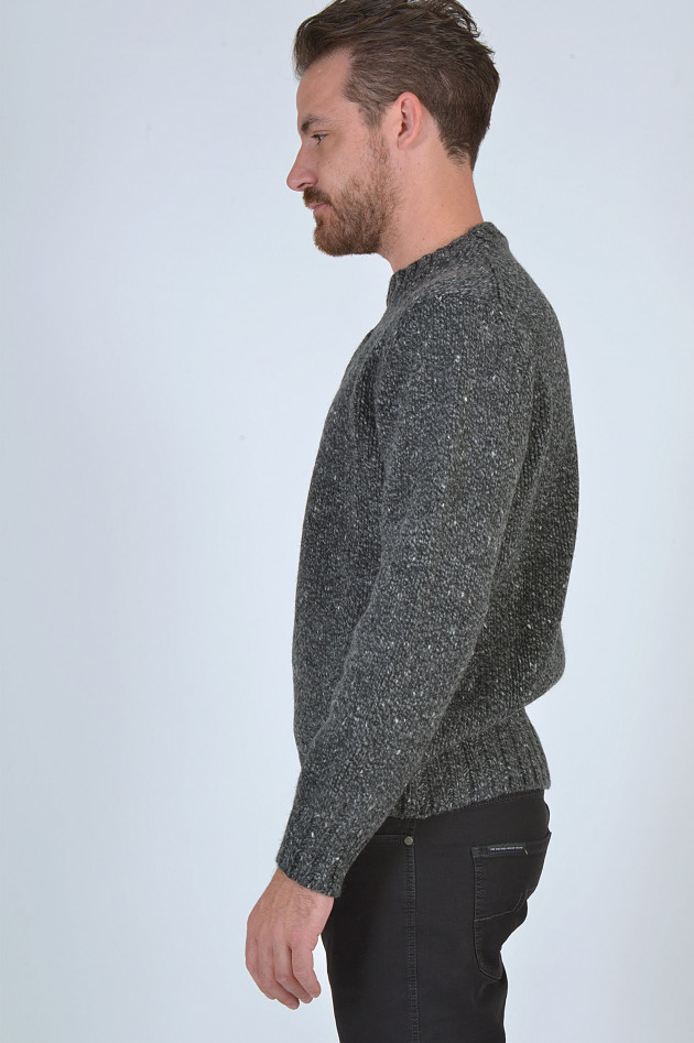Iris von Arnim   Strickpullover in Antra meliert