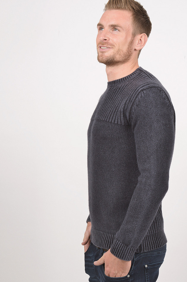 Iris von Arnim  Strickpullover aus Cashmere in Navy