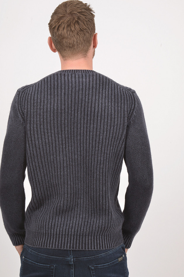 Iris von Arnim  Strickpullover aus Cashmere in Navy