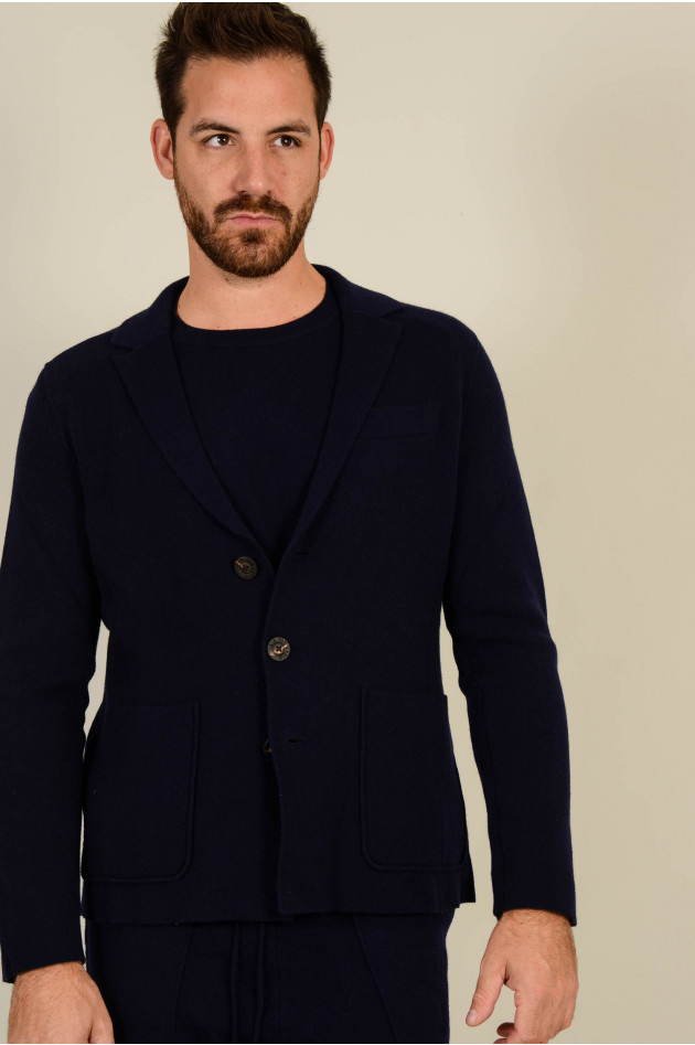 Iris von Arnim Sakko aus Cashmere in Navy