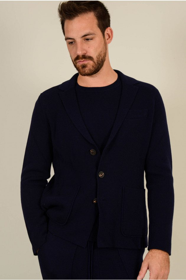 Iris von Arnim Sakko aus Cashmere in Navy