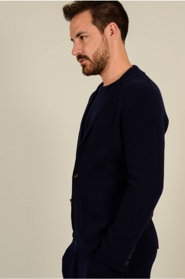 Iris von Arnim Sakko aus Cashmere in Navy