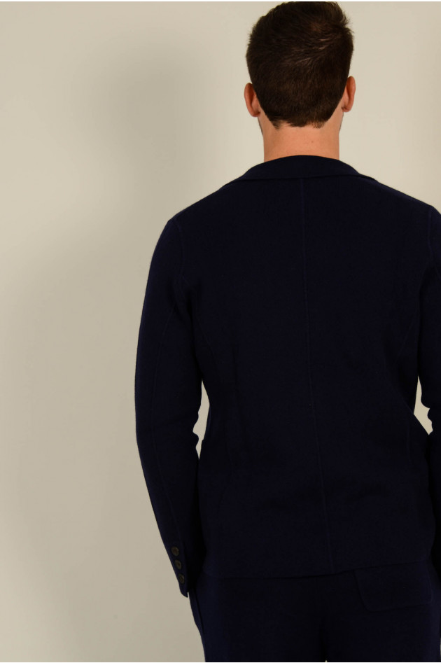 Iris von Arnim Sakko aus Cashmere in Navy