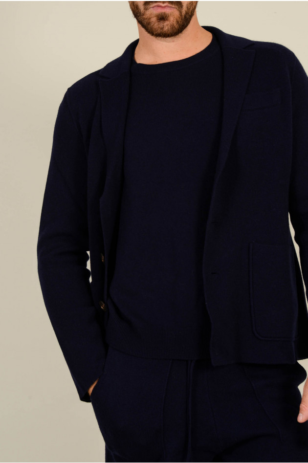 Iris von Arnim Sakko aus Cashmere in Navy