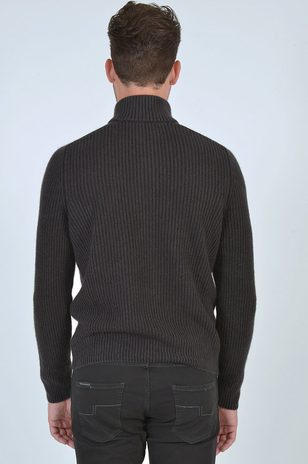Iris von Arnim  Strickweste aus Cashmere in Antra