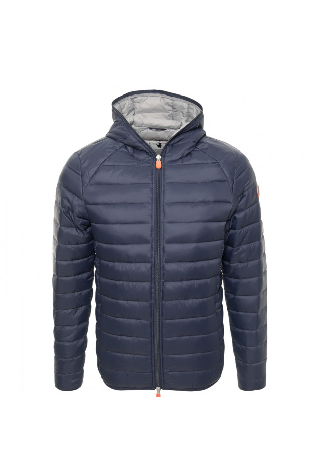 Save the duck Jacke in Navy/Grey