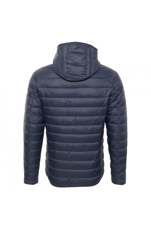 Save the duck Jacke in Navy/Grey