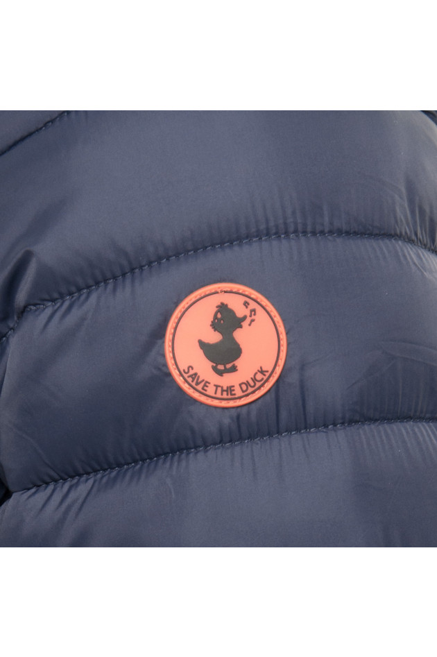Save the duck Jacke in Navy/Grey