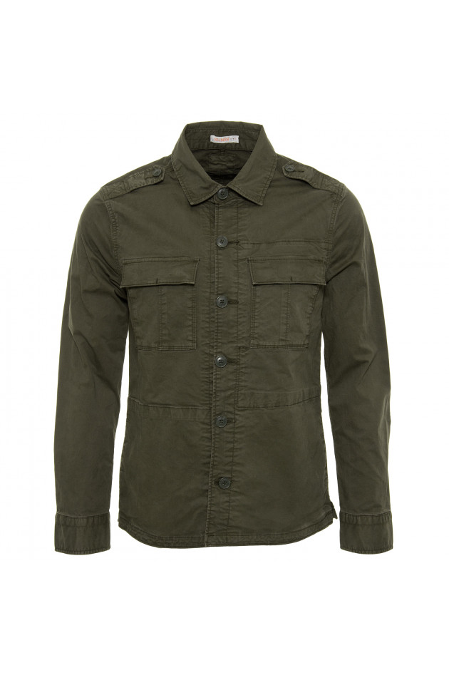 Sun68  Jacke in Olive